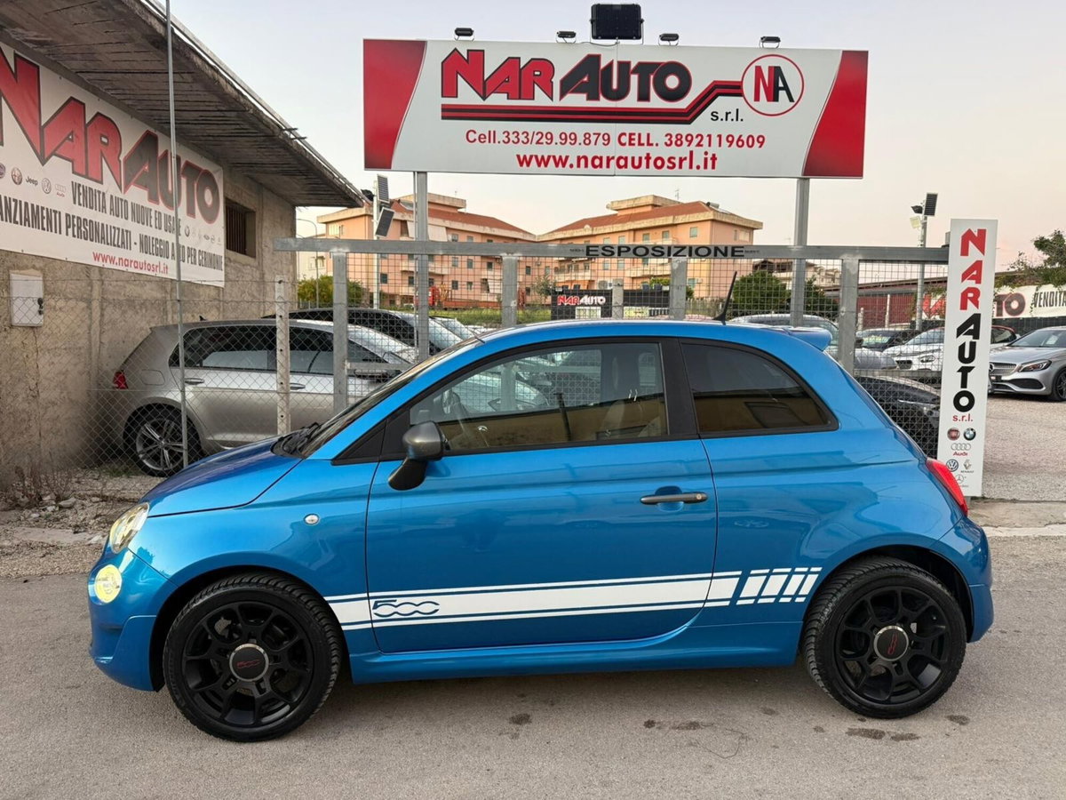 Fiat 500 1.2 S (8)