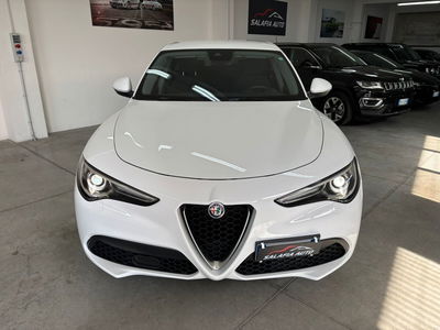 Alfa Romeo Stelvio Stelvio 2.2 Turbodiesel 190 CV AT8 Q4 Executive usata