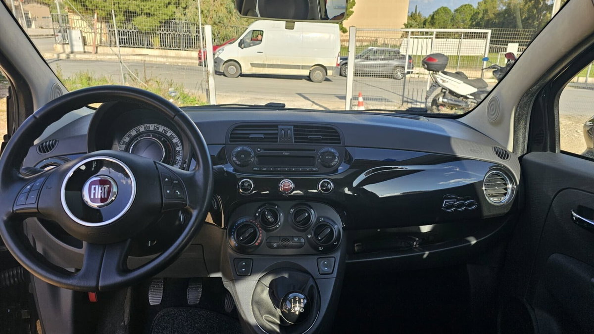 Fiat 500 1.3 Multijet 16V 95 CV Lounge (9)