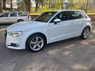 Audi A3 Sportback 1.4 TFSI S tronic g-tron usata