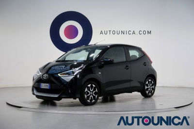 Toyota Aygo Connect 1.0 VVT-i 72 CV 5 porte x-wave grey usata