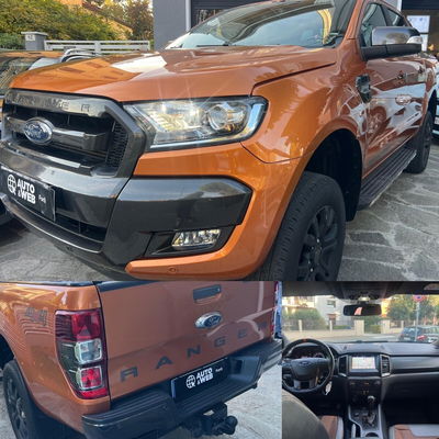 Ford Ranger Pick-up Ranger 2.2 TDCi aut. DC Wildtrak 5pt. usato
