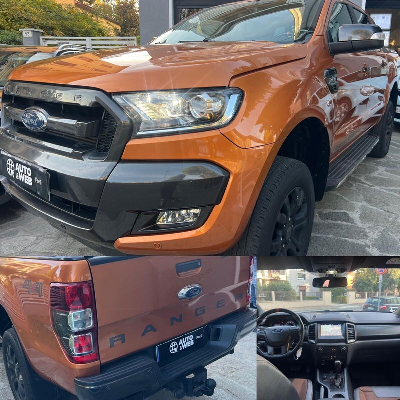 Ford Ranger Pick-up Ranger 2.2 TDCi aut. DC Wildtrak 5pt.