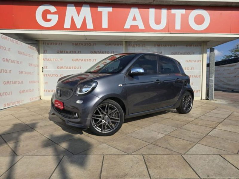 smart forfour forfour 90 0.9 Turbo Brabus Style