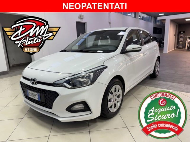 Hyundai i20 1.2 5 porte Connectline