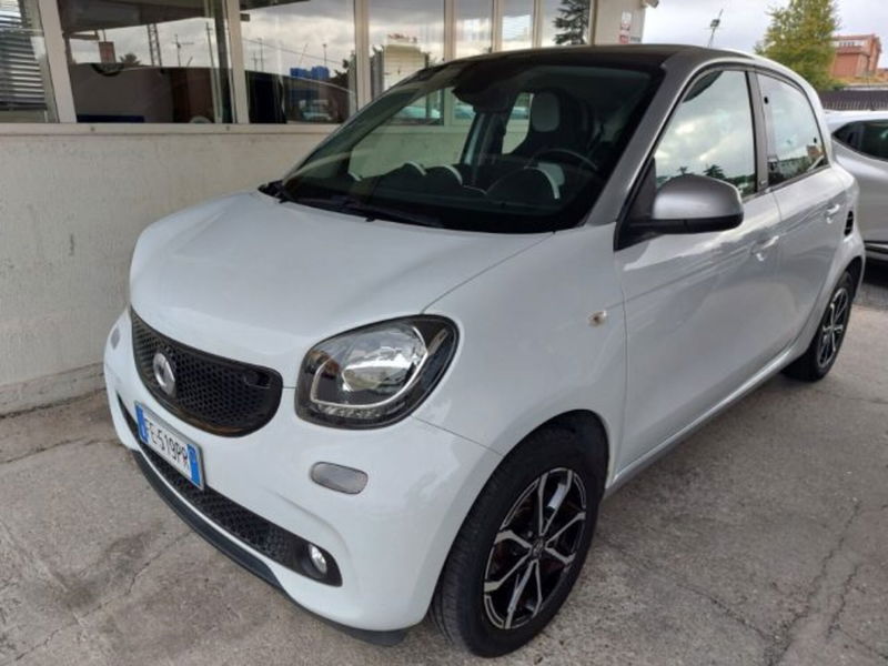 smart forfour forfour 70 1.0 Passion