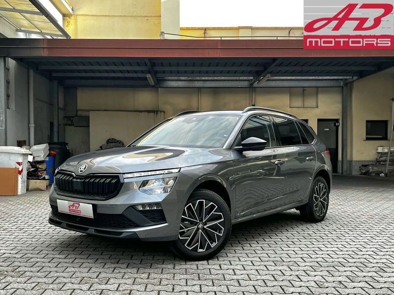 Skoda Kamiq 1.0 tsi Black Dots 95cv