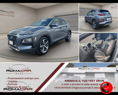 Hyundai Kona 1.0 T-GDI Xpossible usata