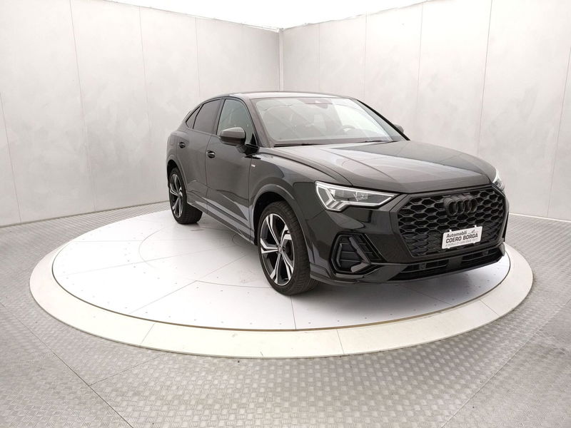 Audi Q3 Sportback 35 TDI quattro S tronic S line edition