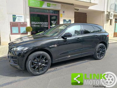 Jaguar F-Pace 2.0 D 180 CV AWD aut. R-Sport usata