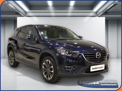 Mazda CX-5 2.2L Skyactiv-D 150CV 4WD Exceed usata