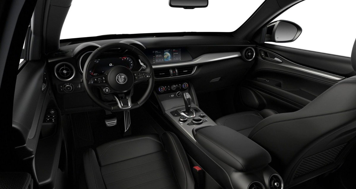 Alfa Romeo Stelvio Stelvio 2.2 Turbodiesel 210 CV AT8 Q4 Veloce Tì (5)