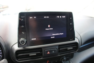 Opel Combo Furgone Cargo 1.5 Diesel 100CV S&S PL-DC 850kg (18)