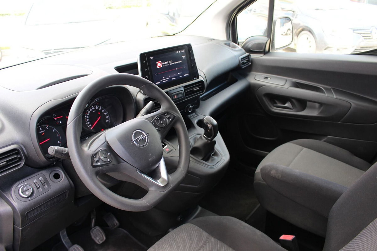 Opel Combo Furgone Cargo 1.5 Diesel 100CV S&S PL-DC 850kg (7)