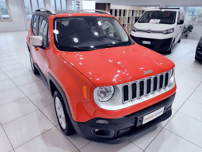 Jeep Renegade 2.0 Mjt 140CV 4WD Active Drive Longitude usata