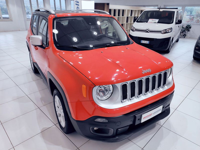 Jeep Renegade 2.0 Mjt 140CV 4WD Active Drive Longitude