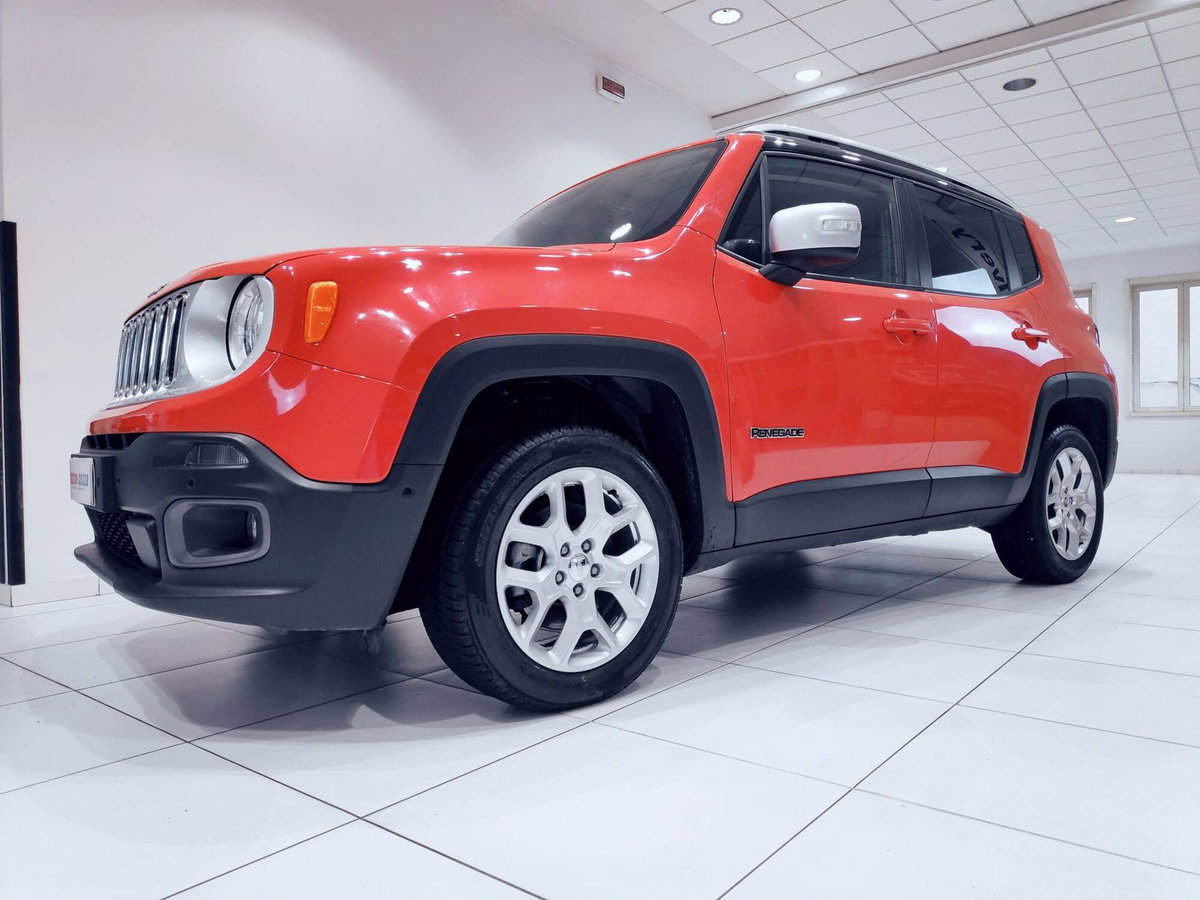 Jeep Renegade 2.0 Mjt 140CV 4WD Active Drive Longitude (15)