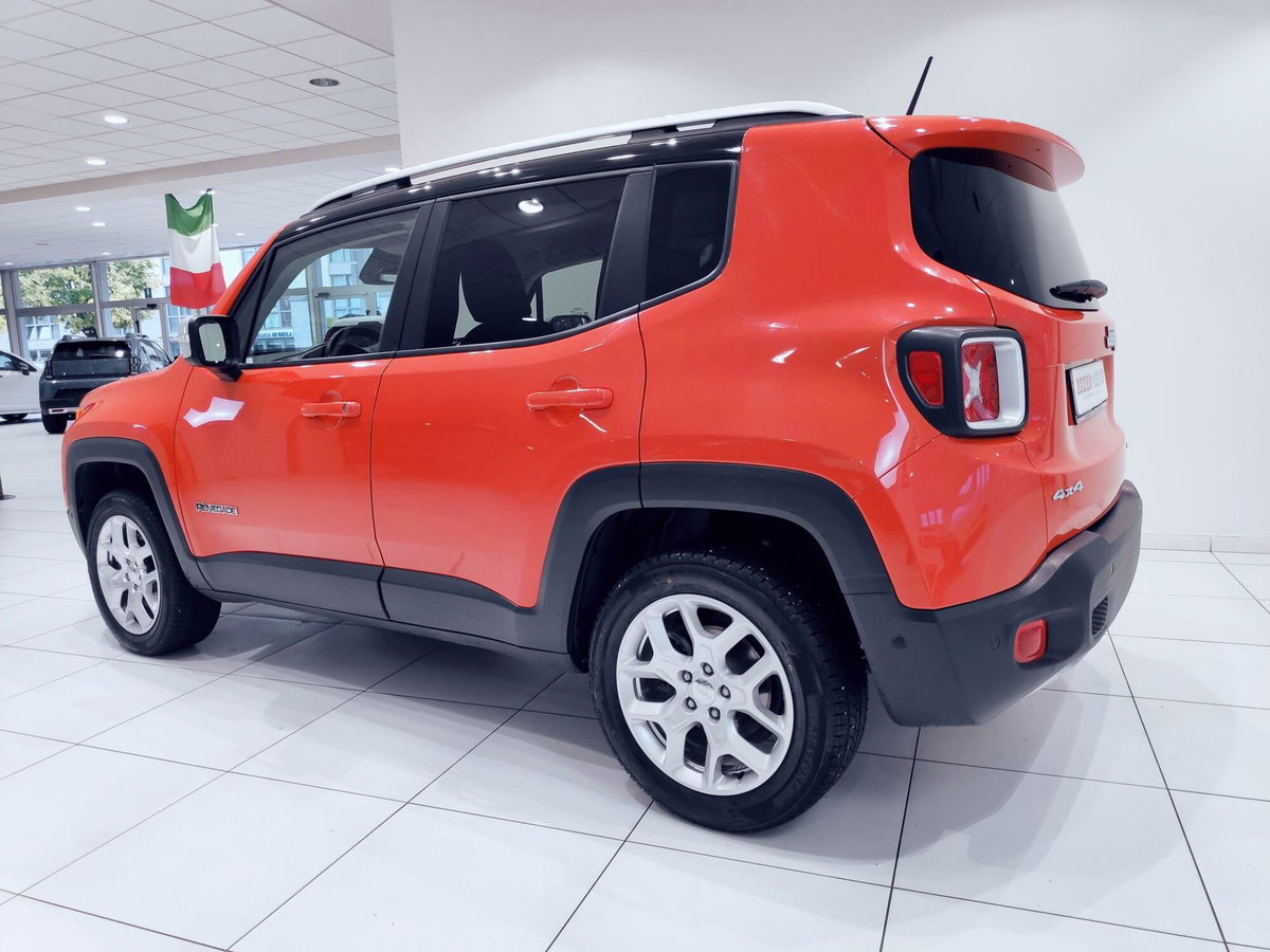 Jeep Renegade 2.0 Mjt 140CV 4WD Active Drive Longitude (16)