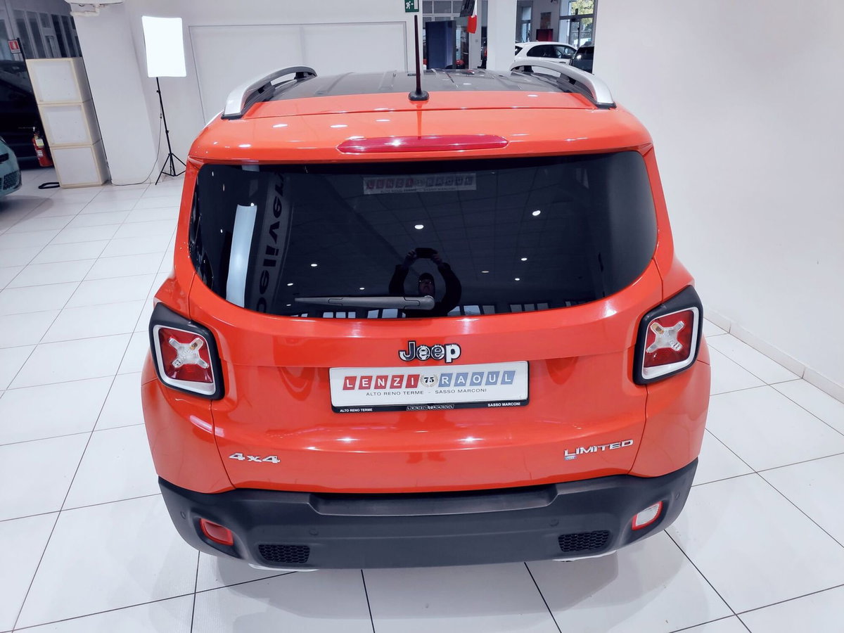 Jeep Renegade 2.0 Mjt 140CV 4WD Active Drive Longitude (20)
