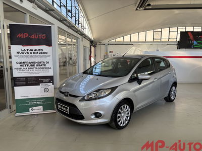 Ford Fiesta 1.2 82 CV 5 porte Titanium usata