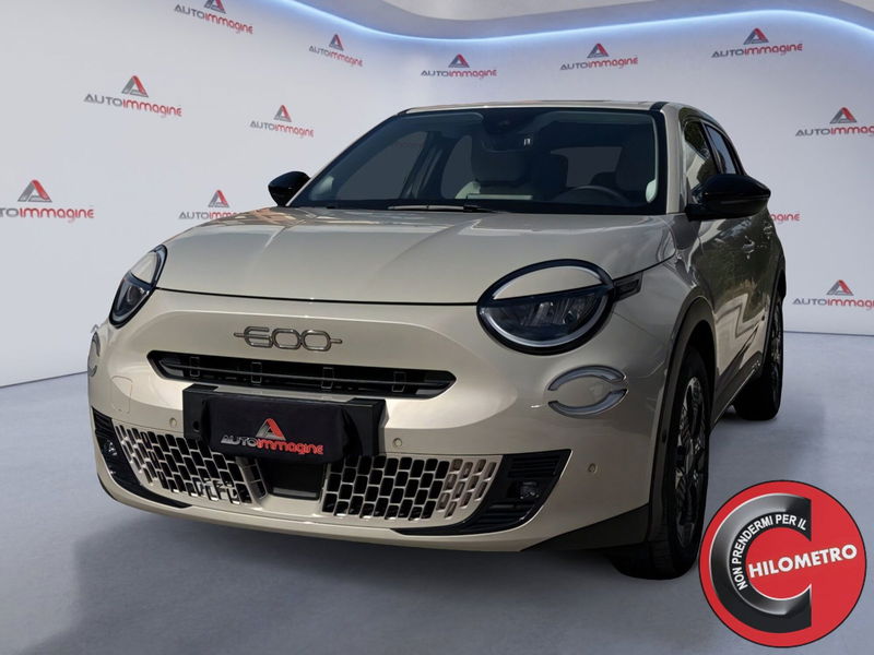 Fiat 600 1.2 hybrid La Prima 145cv auto