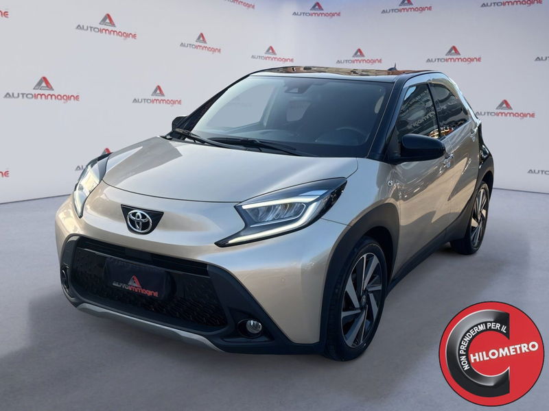 Toyota Aygo X 1.0 VVT-i 72 CV 5 porte Limited Air
