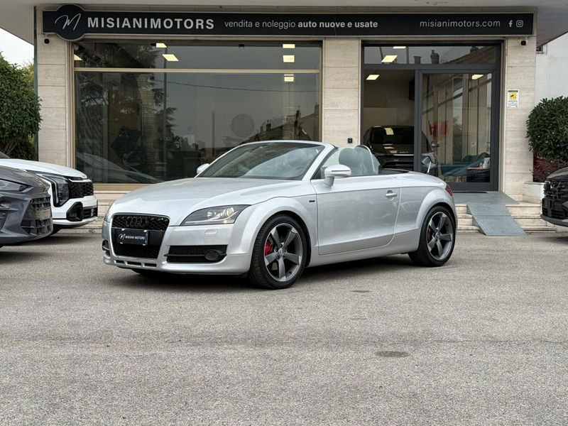 Audi TT Cabrio 2.0 TFSI