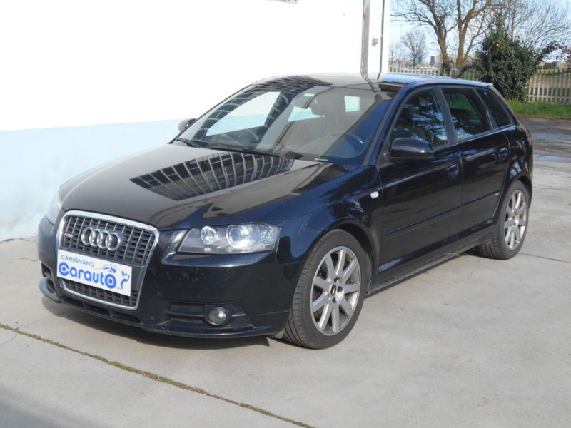Audi A3 Sportback 2.0 TDI 170 CV F.AP. quattro Ambition