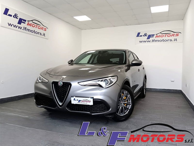 Alfa Romeo Stelvio Stelvio 2.2 Turbodiesel 160 CV AT8 RWD Super Business