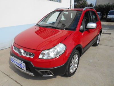 Fiat Sedici 2.0 MJT 16V DPF 4x4 Emotion usata