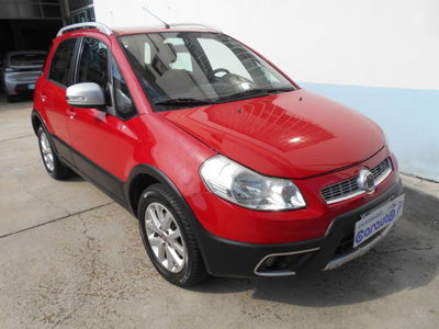 Fiat Sedici 2.0 MJT 16V DPF 4x4 Emotion usata