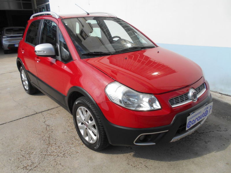 Fiat Sedici 2.0 MJT 16V DPF 4x4 Emotion