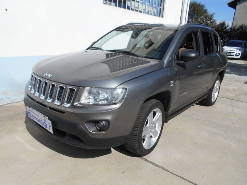 Jeep Compass 2.2 CRD Limited 2WD