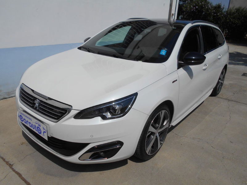 Peugeot 308 SW BlueHDi 120 S&S EAT6 GT Line