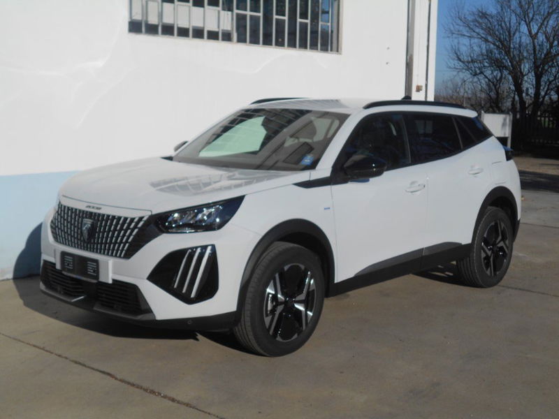 Peugeot 2008 1.2 hybrid Allure 145cv e-dcs6