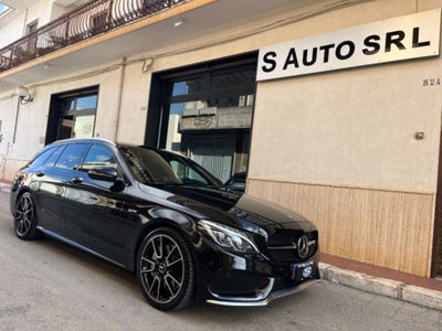 Mercedes-Benz Classe C Station Wagon 43 AMG 4Matic Sport usata