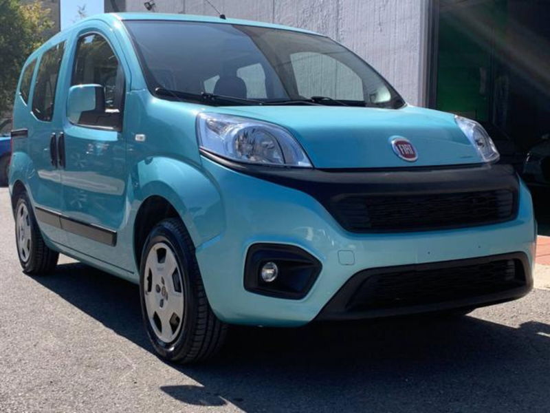 Fiat QUBO 1.4 8V 77 CV Lounge Natural Power