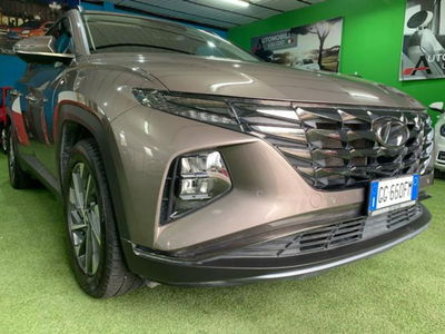 Hyundai Tucson 1.6 crdi 48V Xline 2wd dct usata