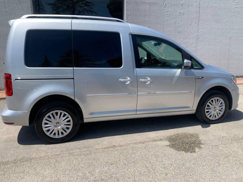 Volkswagen Caddy 1.4 TGI DSG Comfortline