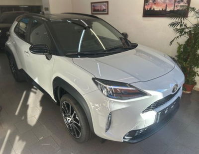 Toyota Yaris Cross 1.5h GR Sport Black Sky fwd 116cv e-cvt nuova