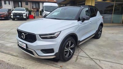 Volvo XC40 D3 AWD Geartronic R-design N1 usata