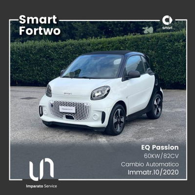 smart Fortwo EQ Passion Nightsky usata