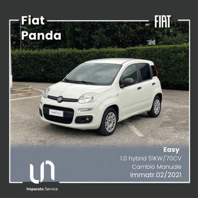 Fiat Panda 1.0 firefly hybrid s&s 70cv 5p.ti usata
