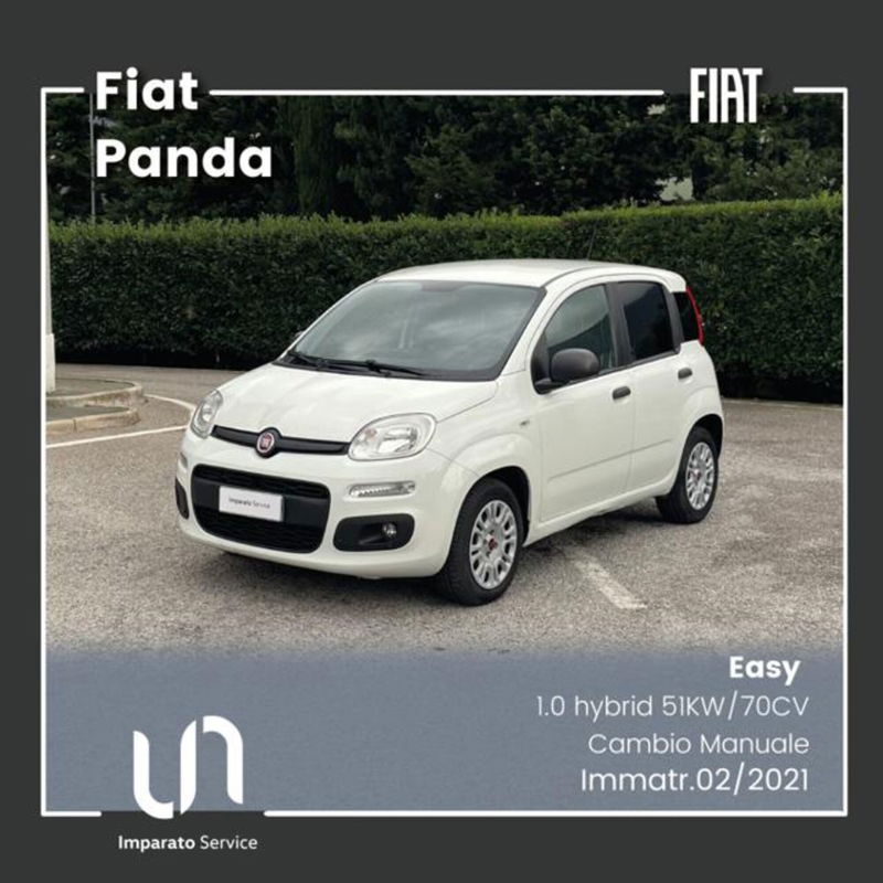Fiat Panda 1.0 firefly hybrid s&s 70cv 5p.ti