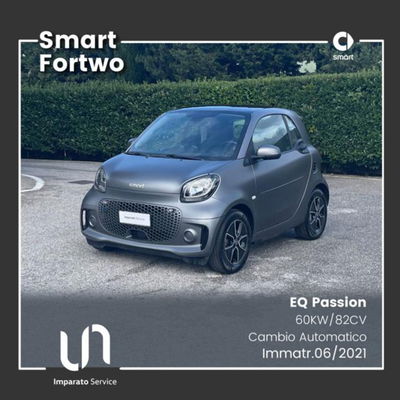 smart Fortwo EQ Passion Nightsky usata