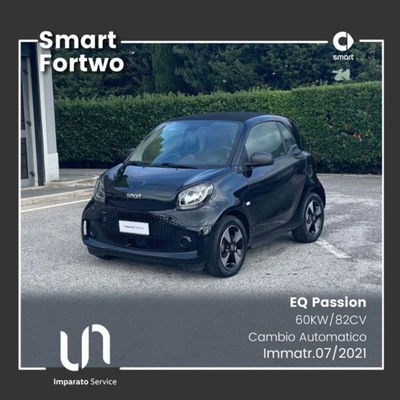 smart Fortwo EQ Passion Nightsky usata