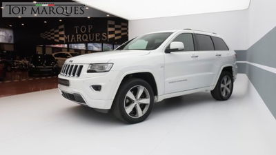Jeep Grand Cherokee 3.0 V6 CRD 250 CV Multijet II Overland usata