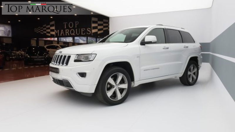 Jeep Grand Cherokee 3.0 V6 CRD 250 CV Multijet II Overland