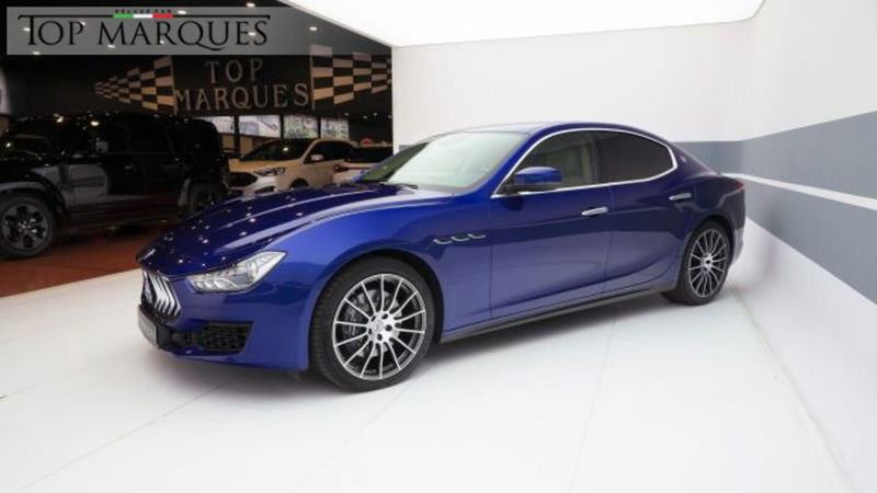 Maserati Ghibli Ghibli V6 Modena