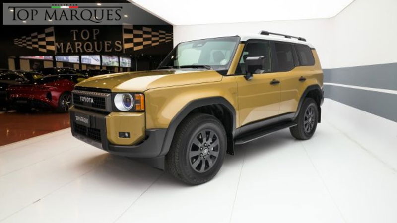 Toyota Land Cruiser 2.8 d-4d First Edition awd auto